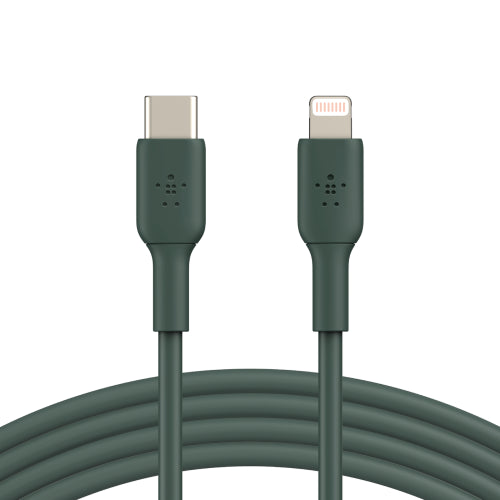 Belkin BOOST Charge Lightning to USB-C Cable 2m schw.CAA003bt2MBK_0