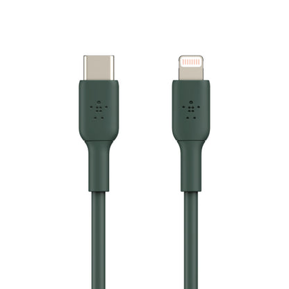Belkin BOOST Charge Lightning to USB-C Cable 2m schw.CAA003bt2MBK_1