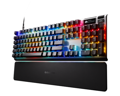 Steelseries APEX PRO GEN 3 teclado Juego USB InglÃ©s de EE. UU. Negro_0