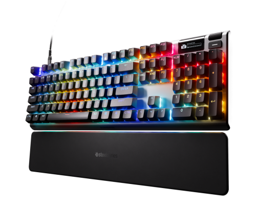 Steelseries APEX PRO GEN 3 teclado Juego USB InglÃ©s de EE. UU. Negro_0