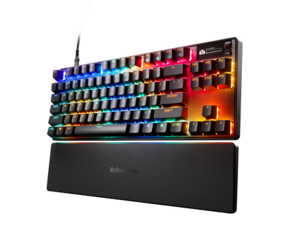 Steelseries APEX PRO TKL GEN 3 teclado Juego USB InglÃ©s de EE. UU. Negro_0