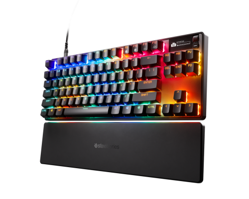 Steelseries APEX PRO TKL GEN 3 teclado Juego USB InglÃ©s de EE. UU. Negro_0