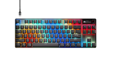 Steelseries APEX PRO TKL GEN 3 teclado Juego USB InglÃ©s de EE. UU. Negro_1