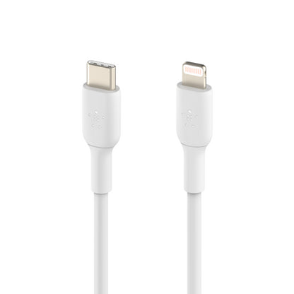 Belkin BOOST Charge Lightning to USB-C  2m white  CAA003bt2MWH_1