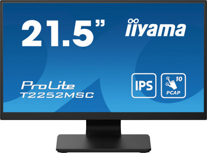 iiyama ProLite T2252MSC-B2AG pantalla para PC 54,6 cm (21.5") 1920 x 1080 Pixeles Full HD LCD Pantalla tÃ¡ctil Negro_0