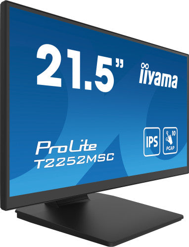 iiyama ProLite T2252MSC-B2AG pantalla para PC 54,6 cm (21.5") 1920 x 1080 Pixeles Full HD LCD Pantalla tÃ¡ctil Negro_1