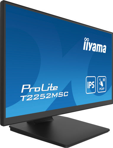 iiyama ProLite T2252MSC-B2AG pantalla para PC 54,6 cm (21.5") 1920 x 1080 Pixeles Full HD LCD Pantalla tÃ¡ctil Negro_2