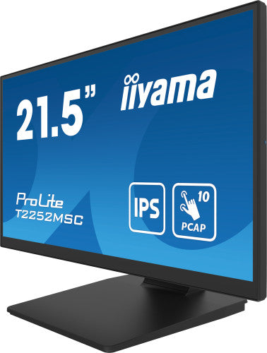 iiyama ProLite T2252MSC-B2AG pantalla para PC 54,6 cm (21.5") 1920 x 1080 Pixeles Full HD LCD Pantalla tÃ¡ctil Negro_3