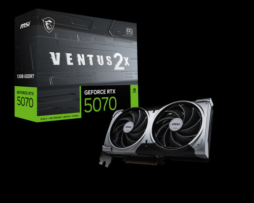 MSI GeForce RTX 5070 12G VENTUS 2X OC NVIDIA 12 GB GDDR7_0