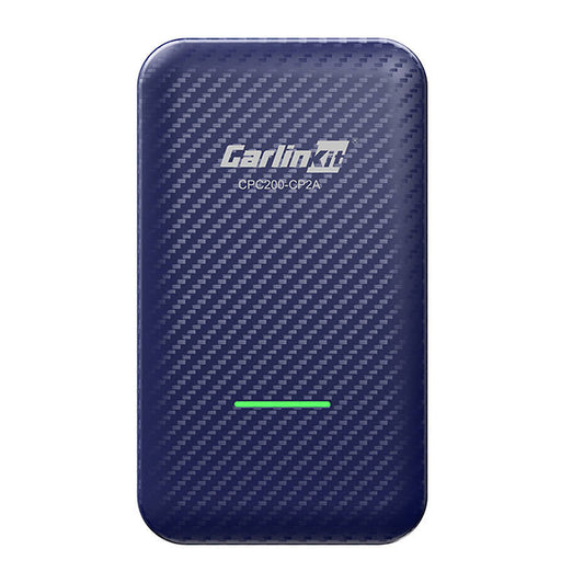 Carlinkit CP2A wireless adapter Apple Carplay/Android Auto (blue)_0