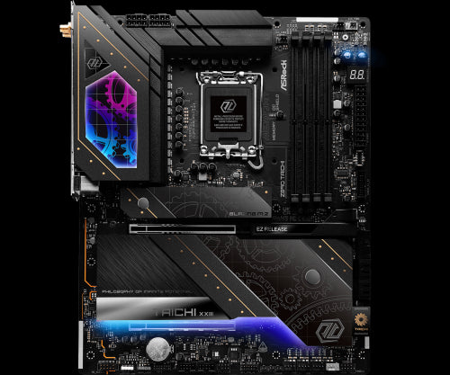 Mainboard ASROCK Z890 Taichi / Preto_0