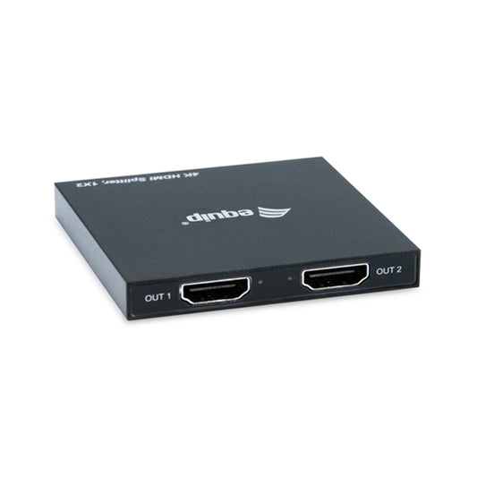 EQUIP Multiplicador Ultra Slim 2 Portas HDMI Splitter USB Powered_0