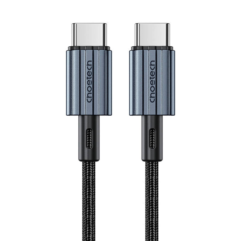 Cable USB-C do USB-C Choetech XCC-1014, PD 60W 1.2m (black)_0