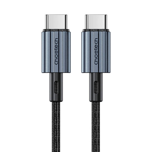Cable USB-C do USB-C Choetech XCC-1014, PD 60W 1.2m (black)_0