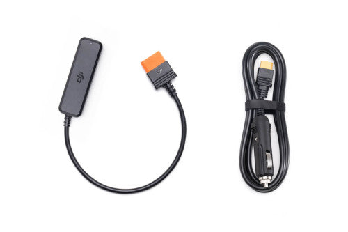 DJI POWER CAR POWER OUTLET TO SDC POWER CABLE (12V/24V)_0