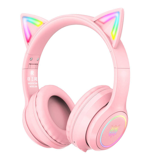 Gaming headphones ONIKUMA B90 Pink_0