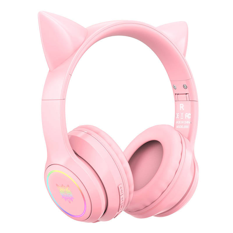 Gaming headphones ONIKUMA B90 Pink_1