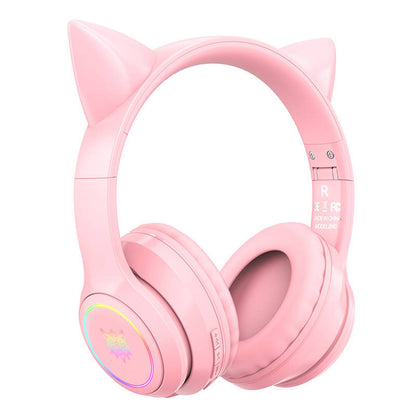 Gaming headphones ONIKUMA B90 Pink_1