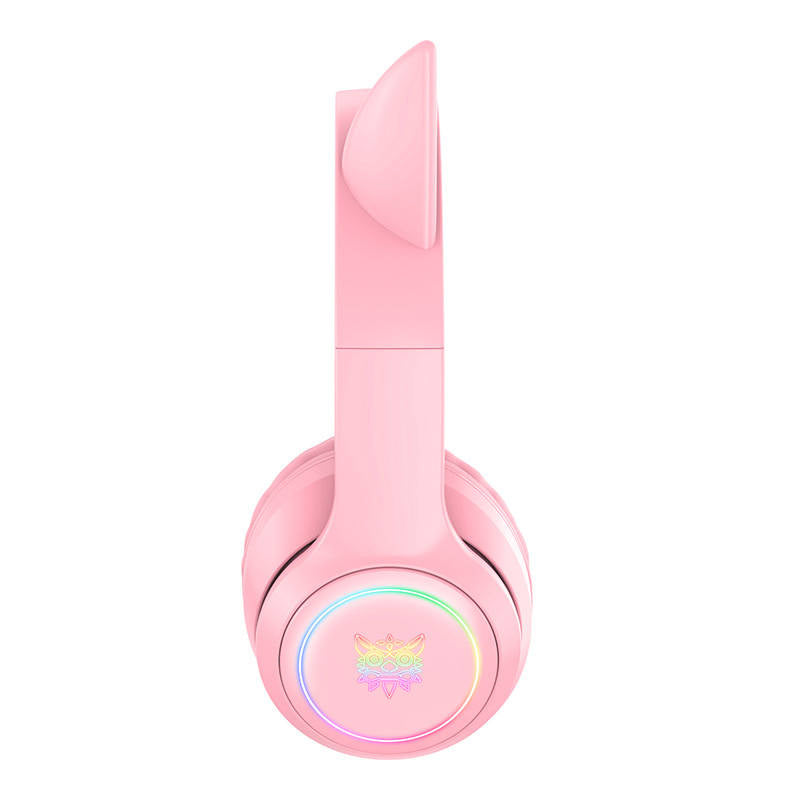 Gaming headphones ONIKUMA B90 Pink_3