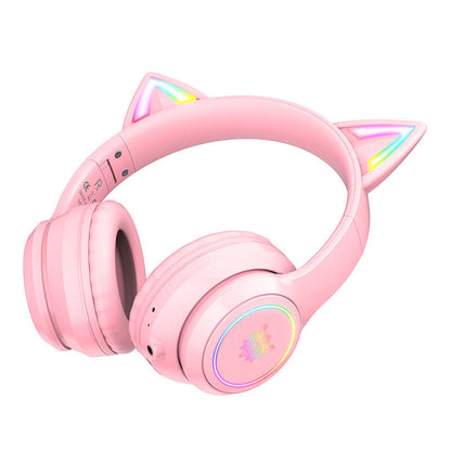 Gaming headphones ONIKUMA B90 Pink_4