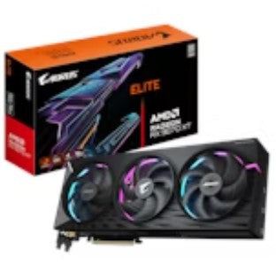 Tarjeta Gráfica Gigabyte AORUS Radeon RX 9070 XT Elite/ 16GB GDDR6_1