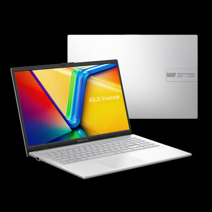 ASUS Vivobook Go 15 OLED OLED E1504FA-L11305W - Ordenador PortÃ¡til 15.6" Full HD (AMD Ryzen 5 7520U, 16GB RAM, 512GB SSD, Radeon 610M, Windows 11 Home) Plata FrÃ­a - Teclado QWERTY espaÃ±ol_10