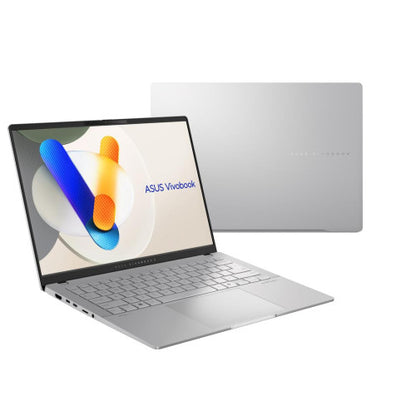 ASUS Vivobook S 14 OLED OLED M5406WA-QD088W Copilot+ PC - Ordenador PortÃ¡til 14" WUXGA (AMD Ryzen AI 9 HX 370, 32GB RAM, 1TB SSD, AMD Radeon 890M, Windows 11 Home) Plata FrÃ­a - Teclado QWERTY espaÃ±ol_9