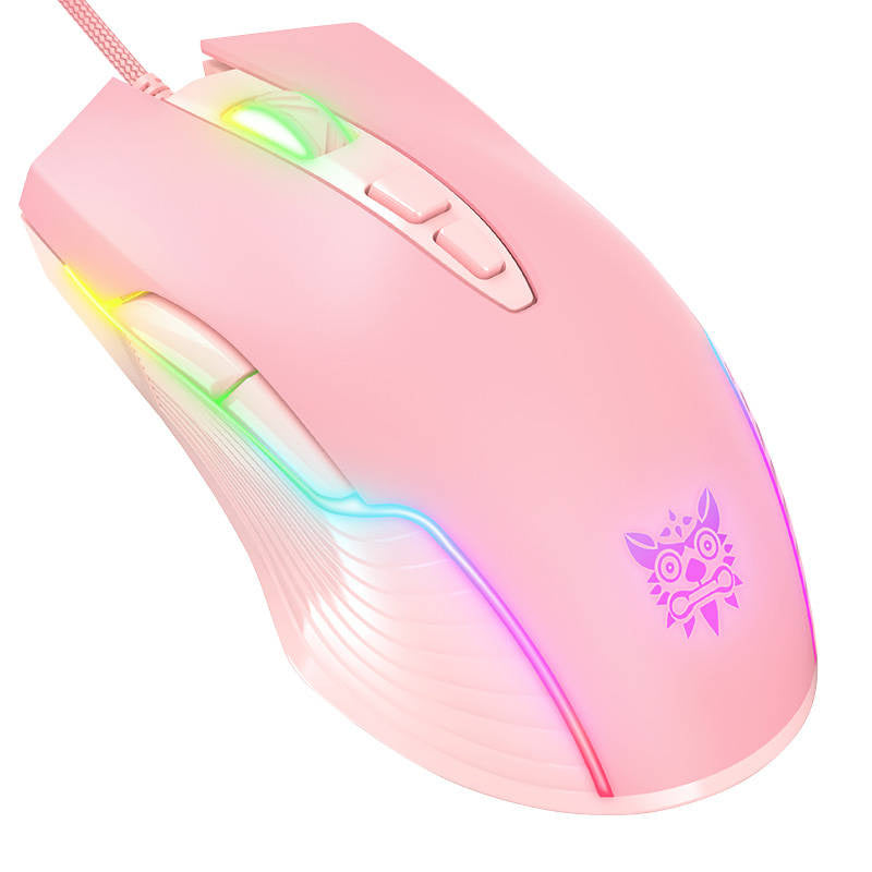 Gaming mouse ONIKUMA CW905 pink_0