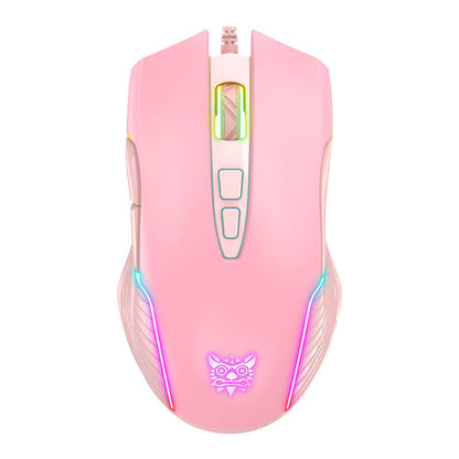 Gaming mouse ONIKUMA CW905 pink_1