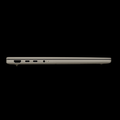 ASUS Zenbook A14 OLED UX3407QA-QD283W Copilot+ PC - Ordenador PortÃ¡til 14" WUXGA (Qualcomm Snapdragon X (X1-26-100), 32GB RAM, 1TB SSD, Adreno GPU, Windows 11 Home) Beige Zabriskie - Teclado QWERTY espaÃ±ol_5