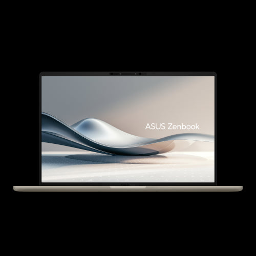 ASUS Zenbook A14 OLED UX3407QA-QD283W Copilot+ PC - Ordenador PortÃ¡til 14" WUXGA (Qualcomm Snapdragon X (X1-26-100), 32GB RAM, 1TB SSD, Adreno GPU, Windows 11 Home) Beige Zabriskie - Teclado QWERTY espaÃ±ol_6