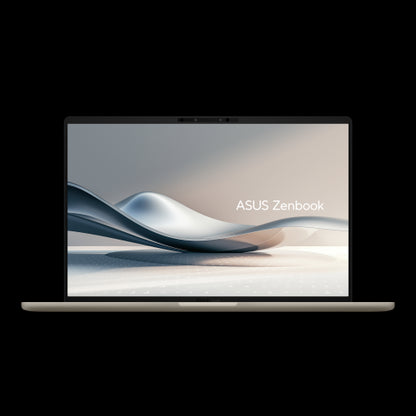 ASUS Zenbook A14 OLED UX3407QA-QD283W Copilot+ PC - Ordenador PortÃ¡til 14" WUXGA (Qualcomm Snapdragon X (X1-26-100), 32GB RAM, 1TB SSD, Adreno GPU, Windows 11 Home) Beige Zabriskie - Teclado QWERTY espaÃ±ol_6