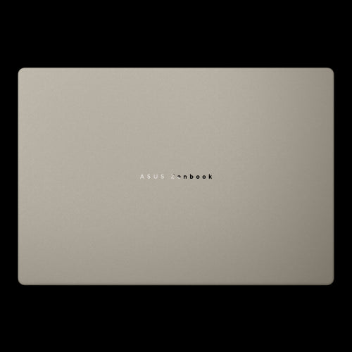 ASUS Zenbook A14 OLED UX3407QA-QD283W Copilot+ PC - Ordenador PortÃ¡til 14" WUXGA (Qualcomm Snapdragon X (X1-26-100), 32GB RAM, 1TB SSD, Adreno GPU, Windows 11 Home) Beige Zabriskie - Teclado QWERTY espaÃ±ol_9