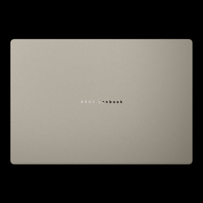 ASUS Zenbook A14 OLED UX3407QA-QD283W Copilot+ PC - Ordenador PortÃ¡til 14" WUXGA (Qualcomm Snapdragon X (X1-26-100), 32GB RAM, 1TB SSD, Adreno GPU, Windows 11 Home) Beige Zabriskie - Teclado QWERTY espaÃ±ol_9