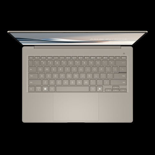 ASUS Zenbook A14 OLED UX3407QA-QD283W Copilot+ PC - Ordenador PortÃ¡til 14" WUXGA (Qualcomm Snapdragon X (X1-26-100), 32GB RAM, 1TB SSD, Adreno GPU, Windows 11 Home) Beige Zabriskie - Teclado QWERTY espaÃ±ol_10