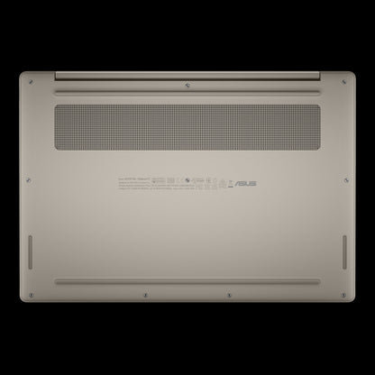 ASUS Zenbook A14 OLED UX3407QA-QD283W Copilot+ PC - Ordenador PortÃ¡til 14" WUXGA (Qualcomm Snapdragon X (X1-26-100), 32GB RAM, 1TB SSD, Adreno GPU, Windows 11 Home) Beige Zabriskie - Teclado QWERTY espaÃ±ol_12