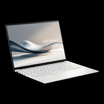 ASUS Zenbook S 14 OLED UX5406SA-PZ131W Copilot+ PC - Ordenador PortÃ¡til 14" 3K 120Hz (Intel Core Ultra 7 258V, 32GB RAM, 1TB SSD, Arc Graphics 140V, Windows 11 Home) Blanco Escandinavia - Teclado QWERTY espaÃ±ol_2