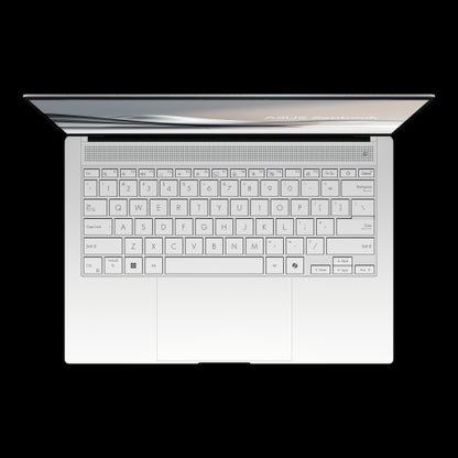 ASUS Zenbook S 14 OLED UX5406SA-PZ131W Copilot+ PC - Ordenador PortÃ¡til 14" 3K 120Hz (Intel Core Ultra 7 258V, 32GB RAM, 1TB SSD, Arc Graphics 140V, Windows 11 Home) Blanco Escandinavia - Teclado QWERTY espaÃ±ol_4
