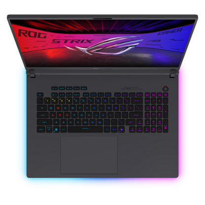 ASUS ROG Strix G18 G815LR-S9009 - Ordenador PortÃ¡til Gaming de 18" WQXGA 240Hz (Intel Core Ultra 9 275HX, 32GB RAM, 1TB SSD, NVIDIA RTX 5070 Ti 12GB, Sin Sistema Operativo) Gris Eclipse - Teclado QWERTY espaÃ±ol_2
