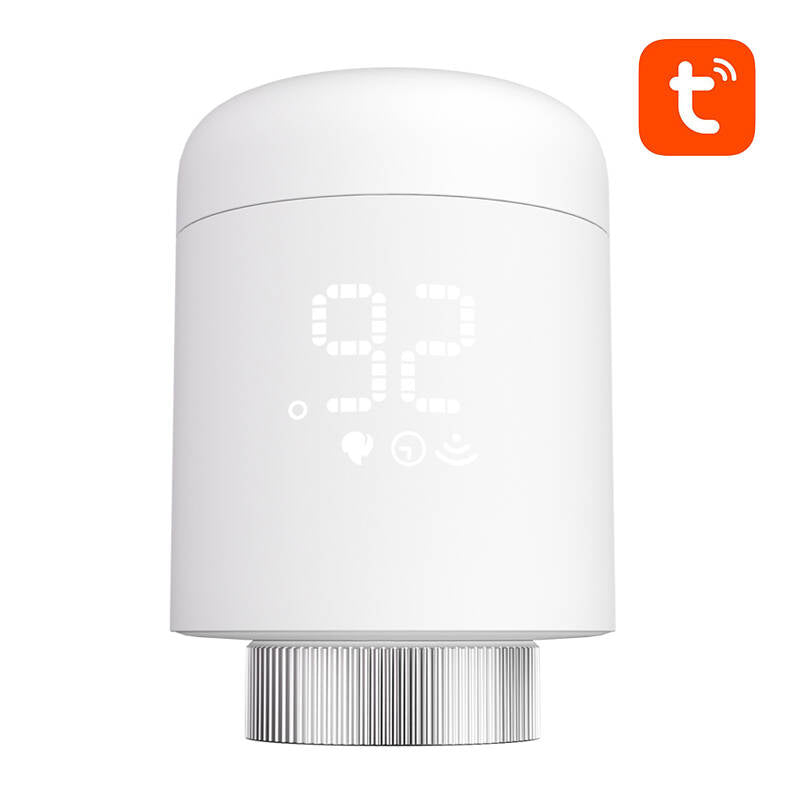 Smart Thermostat Radiator Valve Avatto TRV16 Zigbee Tuya_0