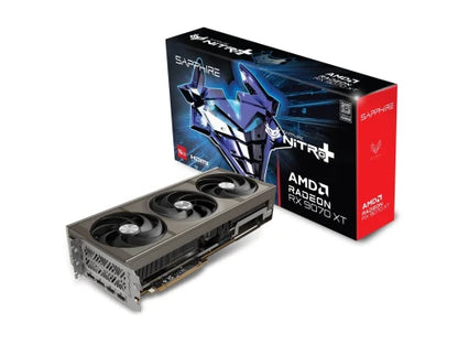 VGA SAPPHIRE NITRO+ RADEON RX 9070 XT GAMING OC,AMD,RX9070XT,16GB,GDDR6,256BIT,2HDMI+2DP (3 VENTILADORES)_0