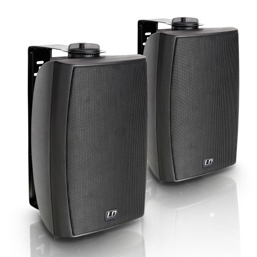 LD Systems Contractor CWMS 52 B 100 V De 2 vÃ­as Negro AlÃ¡mbrico 30 W_0