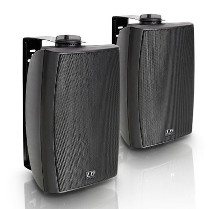 LD Systems Contractor CWMS 52 B 100 V De 2 vÃ­as Negro AlÃ¡mbrico 30 W_0