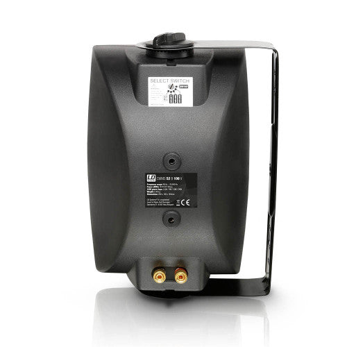 LD Systems Contractor CWMS 52 B 100 V De 2 vÃ­as Negro AlÃ¡mbrico 30 W_3