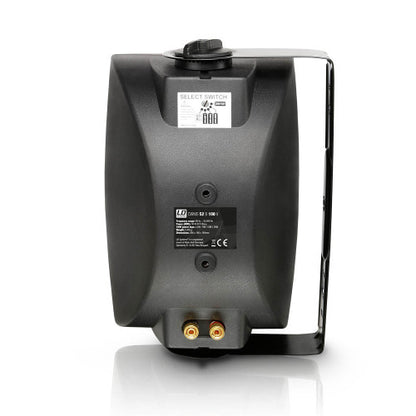 LD Systems Contractor CWMS 52 B 100 V De 2 vÃ­as Negro AlÃ¡mbrico 30 W_3