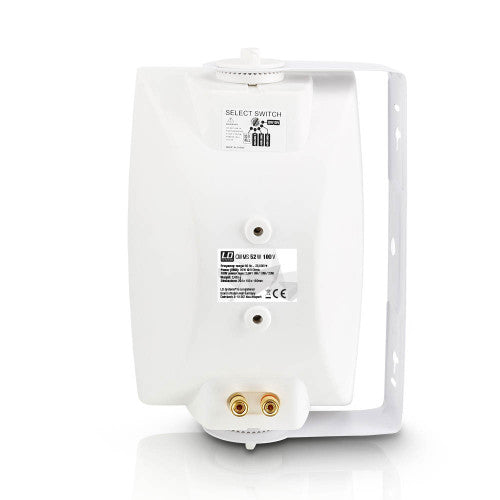 LD Systems Contractor CWMS 52 W 100 V De 2 vÃ­as Blanco AlÃ¡mbrico 30 W_3