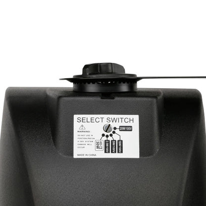 LD Systems Contractor CWMS 52 B 100 V De 2 vÃ­as Negro AlÃ¡mbrico 30 W_5