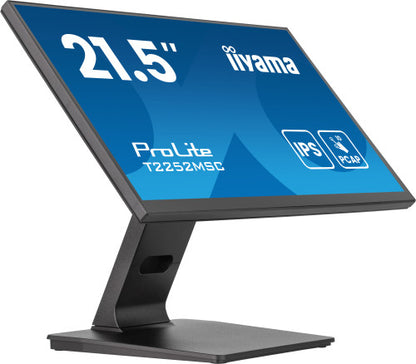 iiyama ProLite T2252MSC-B2AG pantalla para PC 54,6 cm (21.5") 1920 x 1080 Pixeles Full HD LCD Pantalla tÃ¡ctil Negro_7