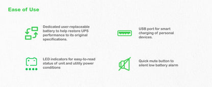 UPS APC / Preto / 500VA / 8 Tomadas Schuko / PROMO_7