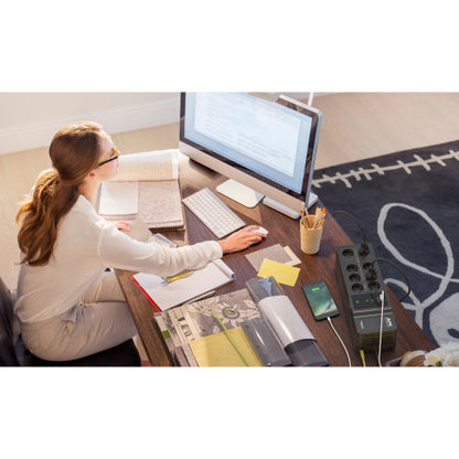 UPS APC / Preto / 500VA / 8 Tomadas Schuko / PROMO_10